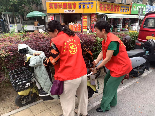 正规配资公司 合肥经开区芙蓉中心：“小街长”撬动“大文明”_大皖新闻 | 安徽网