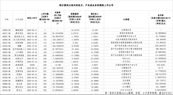 公司配资炒股 20多家公司排队候审，AI企业再掀赴港上市潮