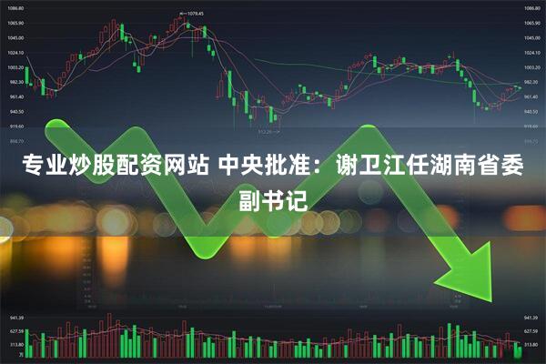 专业炒股配资网站 中央批准：谢卫江任湖南省委副书记